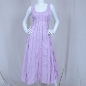 NICHOLAS Light Purple Lavender Maxi Dress Pockets